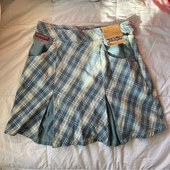 Deadstock 90s mini Skirt - Picture 1 of 6